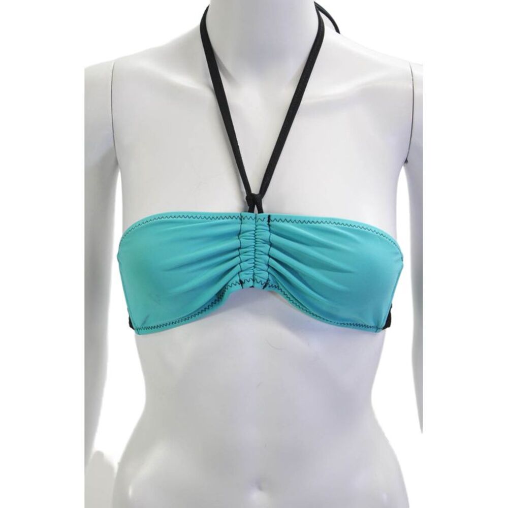 Rag & Bone Women Black Solid Bikini Top Beach Swimwear Size XS